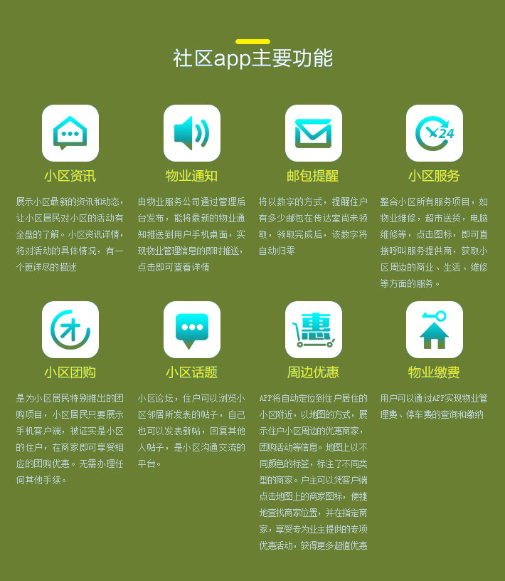 物業(yè)社區(qū)管理APP開發(fā)解決方案